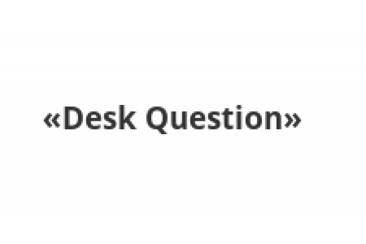 Лофт Desk Question