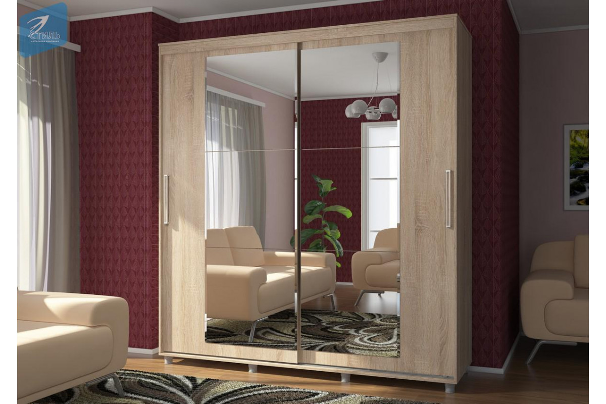 Шкафы стиль, прямоугольные зеркала (6)