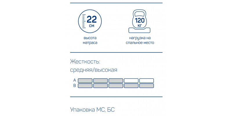 DS Orto Sleep Firm (140 на 200)