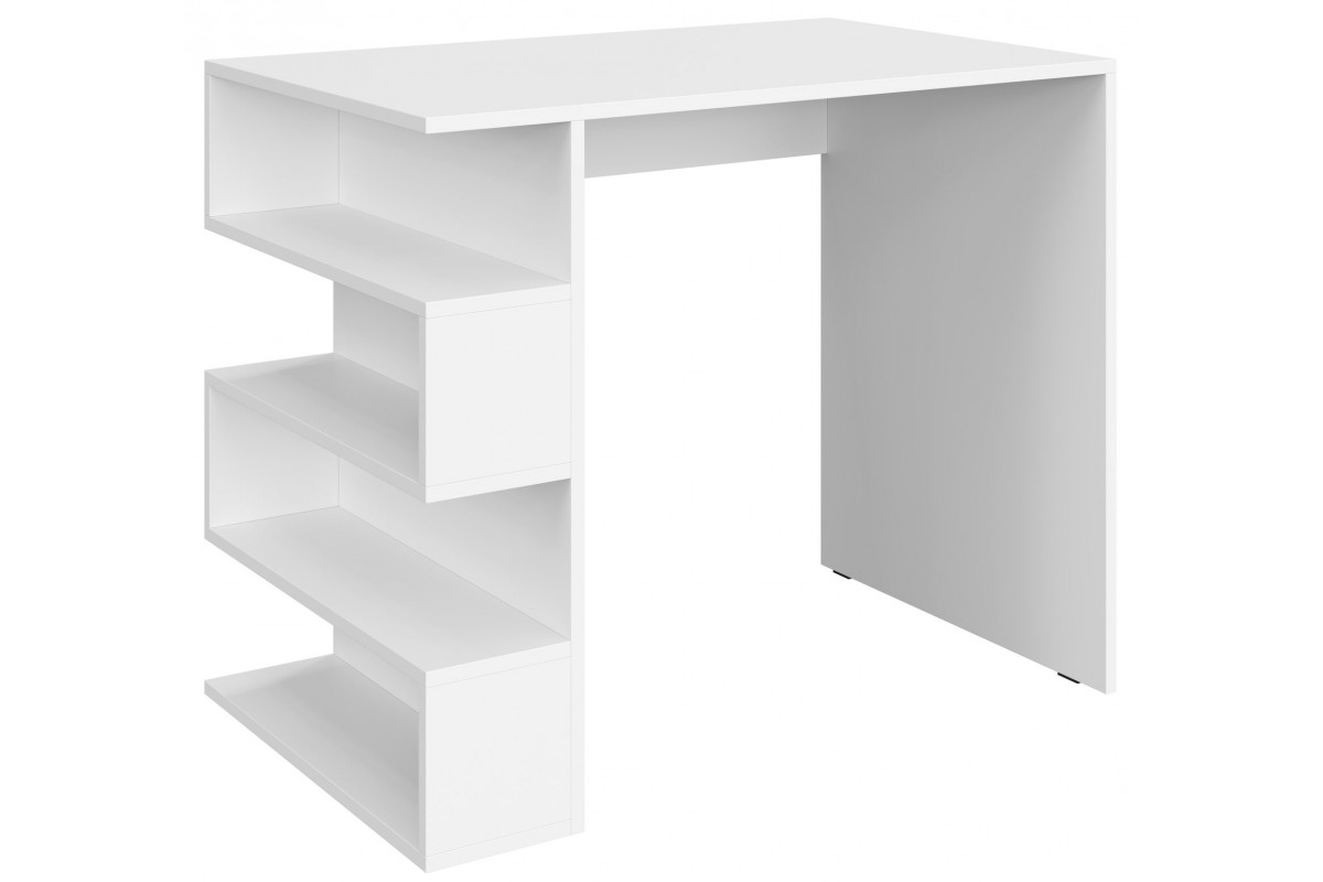 STERN стол письменный Т-12(16 мм) - Белый