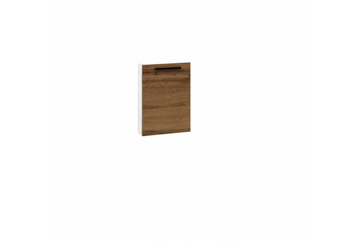 OP303 Вкладная дверца для стеллажа коллекции "Scandi" - Дуб Вотан
