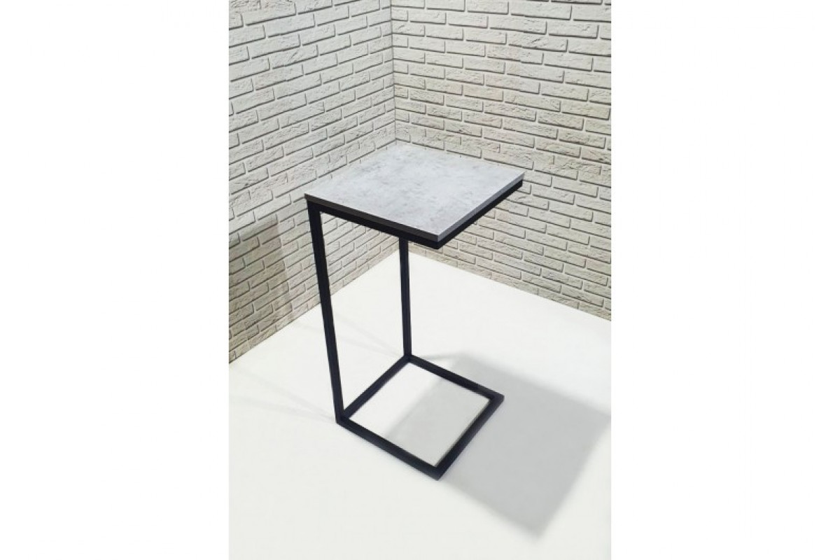 Стол лофт DQ Simple - бетон чикаго