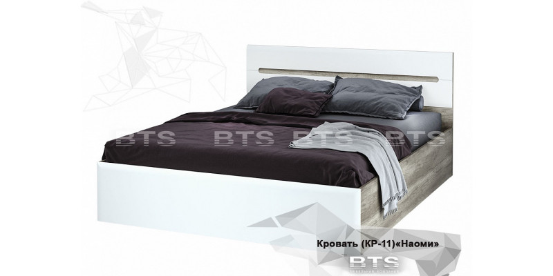 Кровать КР-11, с настилом