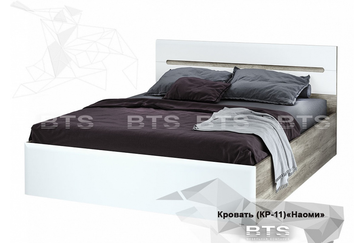 Кровать КР-11, с подъемным механизмом