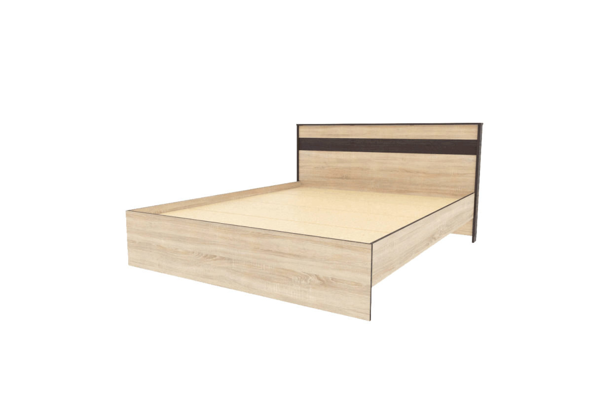 Кровать ЛК-1 160x200