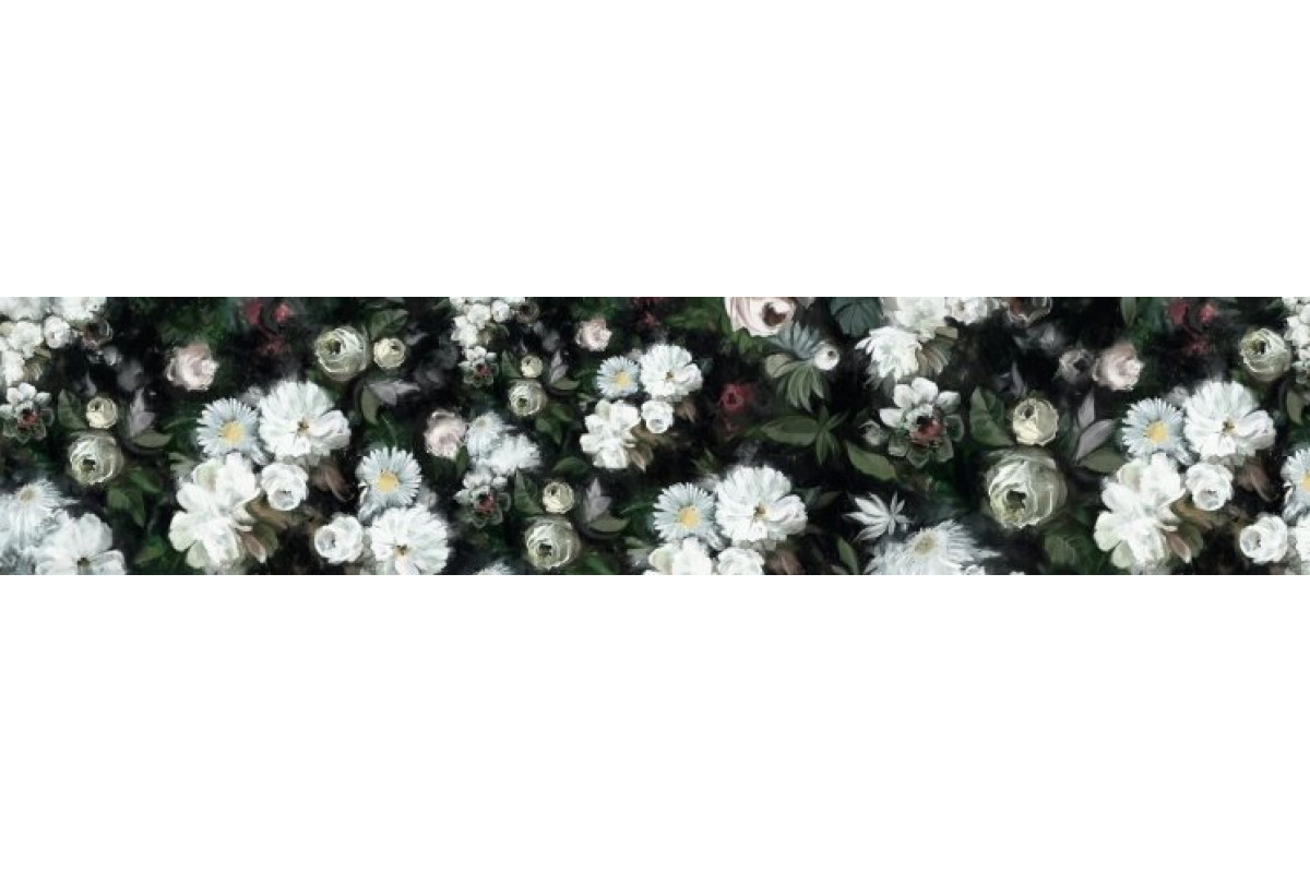 Стеновая панель Фламандские цветы 2800*610*6