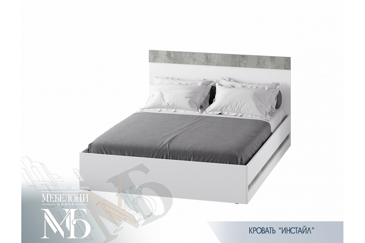 Кровать "Инстайл" КР-04 с настилом
