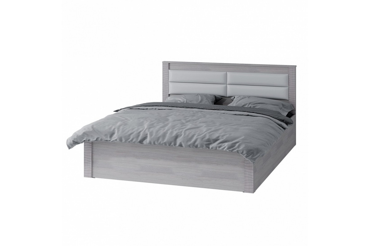 Кровать двухспальная с подъемным механизмом "Монако" КР-16