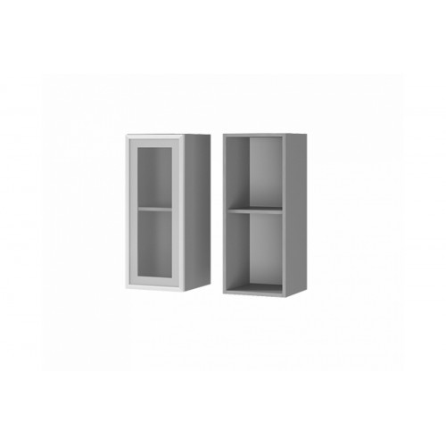 3в2 - Шкаф настенный 1-дверный со стеклом (300*720*310)