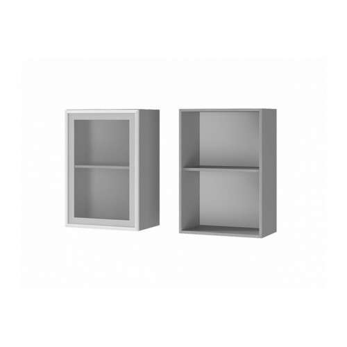 5в2 - Шкаф настенный 1-дверный со стеклом (500*720*310)