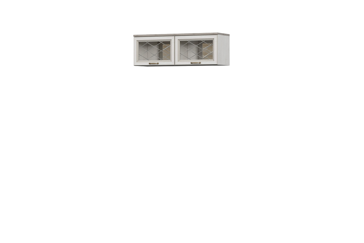 ШКН-106 Шкаф навесной Александрия Серия №3 (сосна санторини светлая)