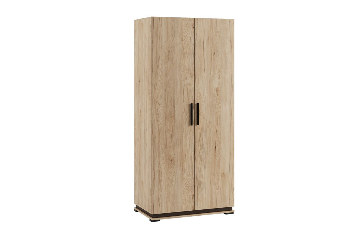 Гостиная Модена шкаф комбинированный МШ-1 - гикори рокфорд/венге