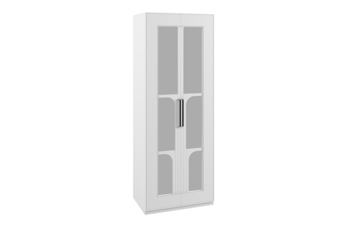 Шкаф 840 Венеция (белый матовый / белый)