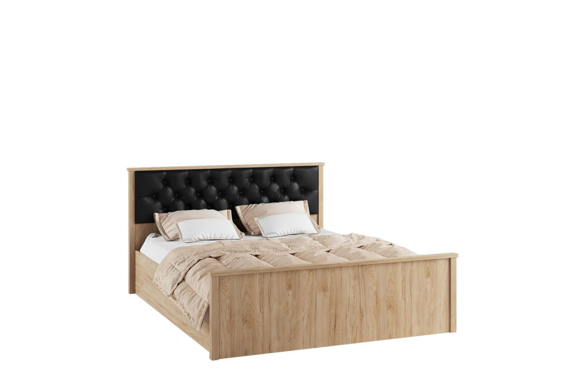 Спальня Модена корпус кровати МКР-2 (1,6м) - гикори рокфорд