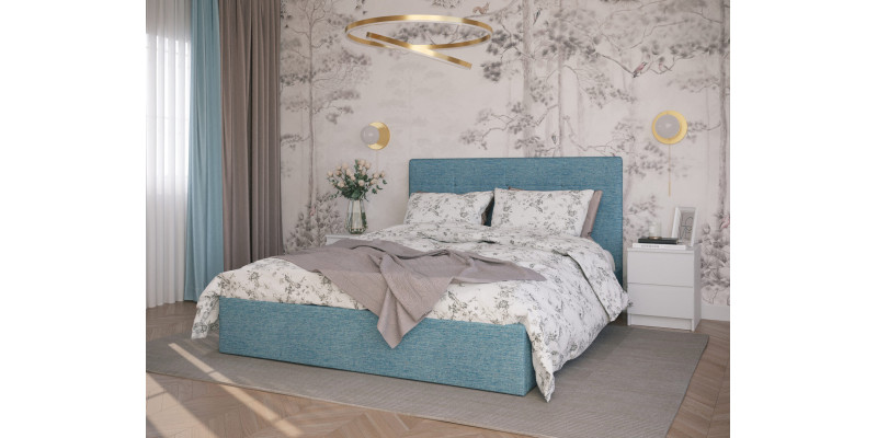 СОНАТА new кровать 1800х2000 - Рогожка Мята
