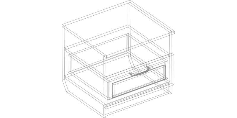 СА-05 Тумба прикроватная 500х460х450 (бодега светлая)