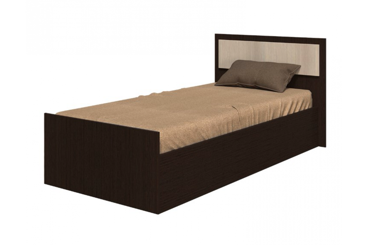 "Фиеста" кровать 0,9м (1050х750х2032)