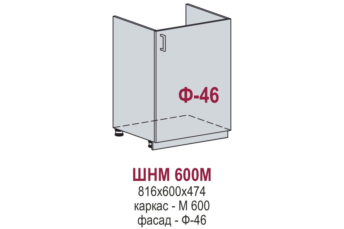 ШНМ 600М - Перфетта
