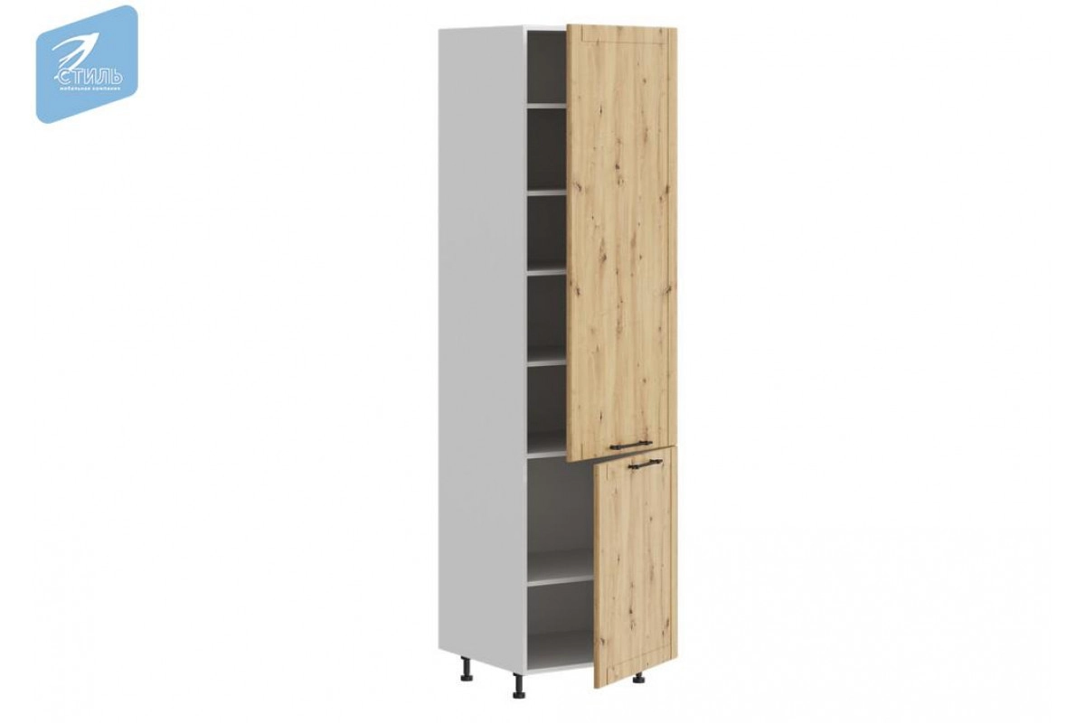 LOFT Шкаф П-600_2ств._Н6 (пенал)